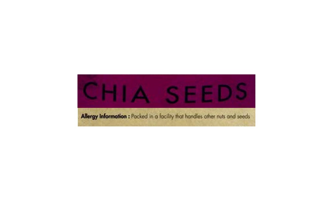 Sorich Organics Chia Seeds Superfood    Pack  900 grams
